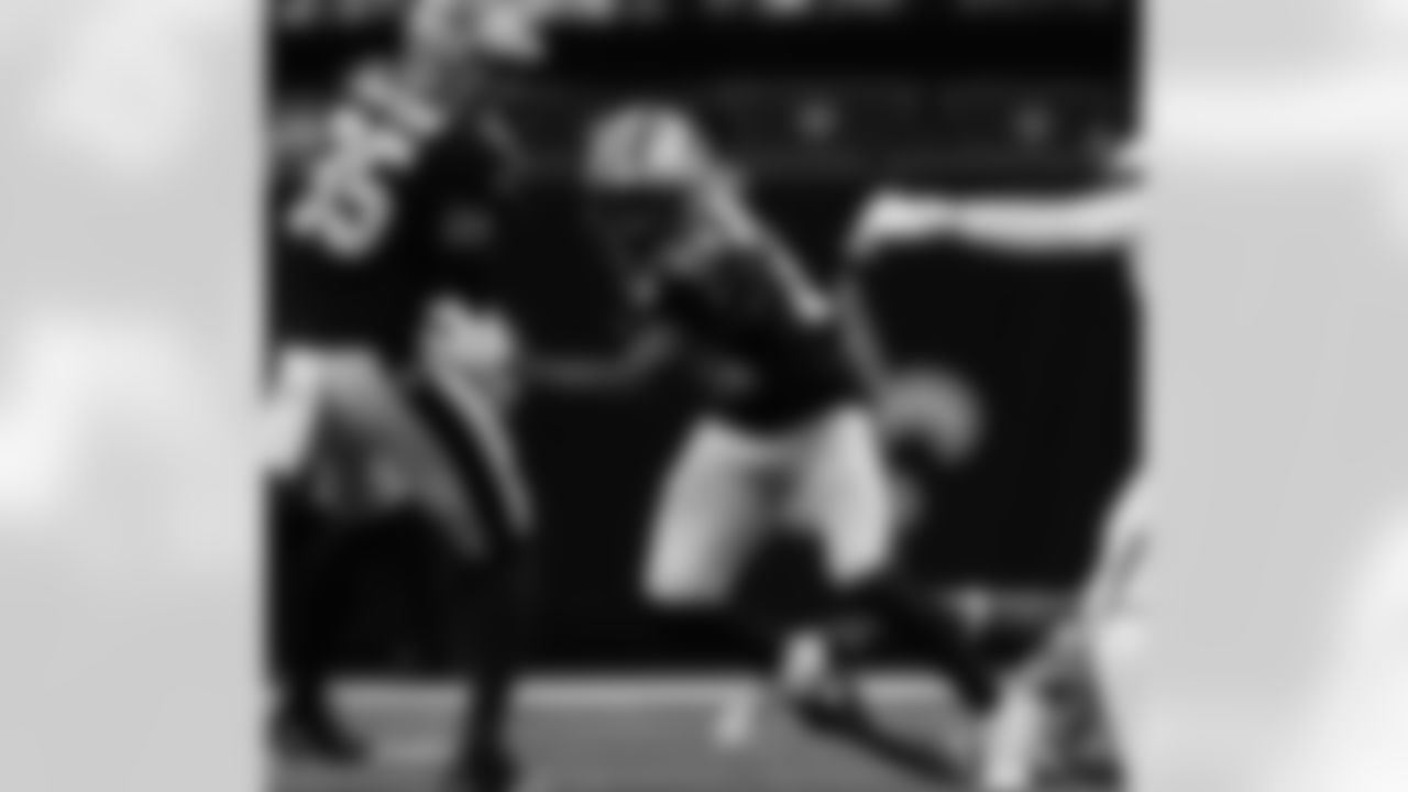Check out the game action photos from the New Orleans Saints game against the Denver Broncos in Week 3 of the 2025 NFL preseason