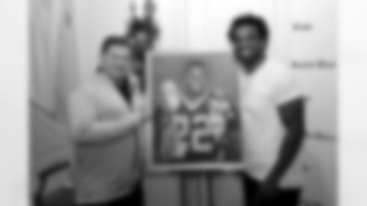 New Orleans Saints legends attended the annual Hall of Fame Gala as part of Alumni Weekend on Saturday, Dec. 13 at Chateau Country Club.