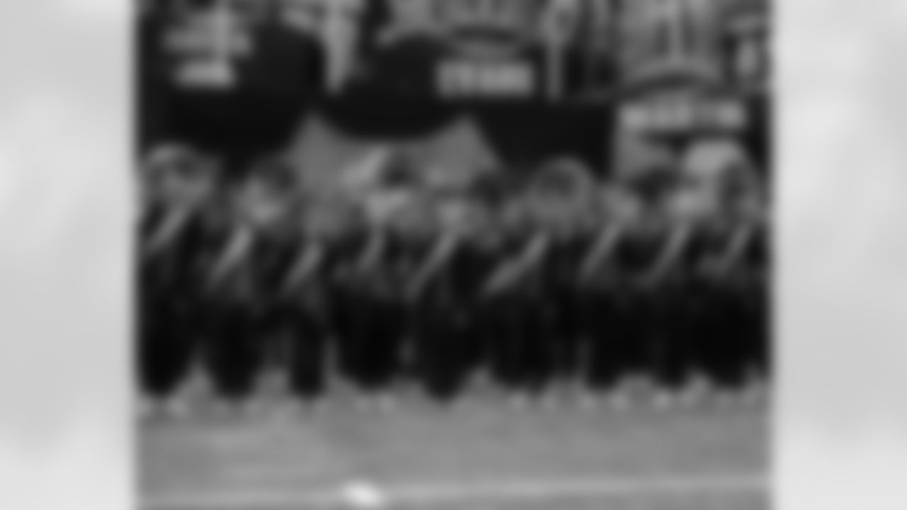 The New Orleans Saints hosted its 11th annual Sideline Pass holiday toy and gift drive in partnership with Saints owner and New Orleans Pelicans governor Gayle Benson and sideline reporter Jen Hale. Guests enjoyed appearances from defensive end Cam Jordan and tight end Juwan Johnson, plus the Saints Cheer Krewe, PelSquad, and more at the Ochsner Sports Performance Center on Tuesday, Nov. 25, 2025.