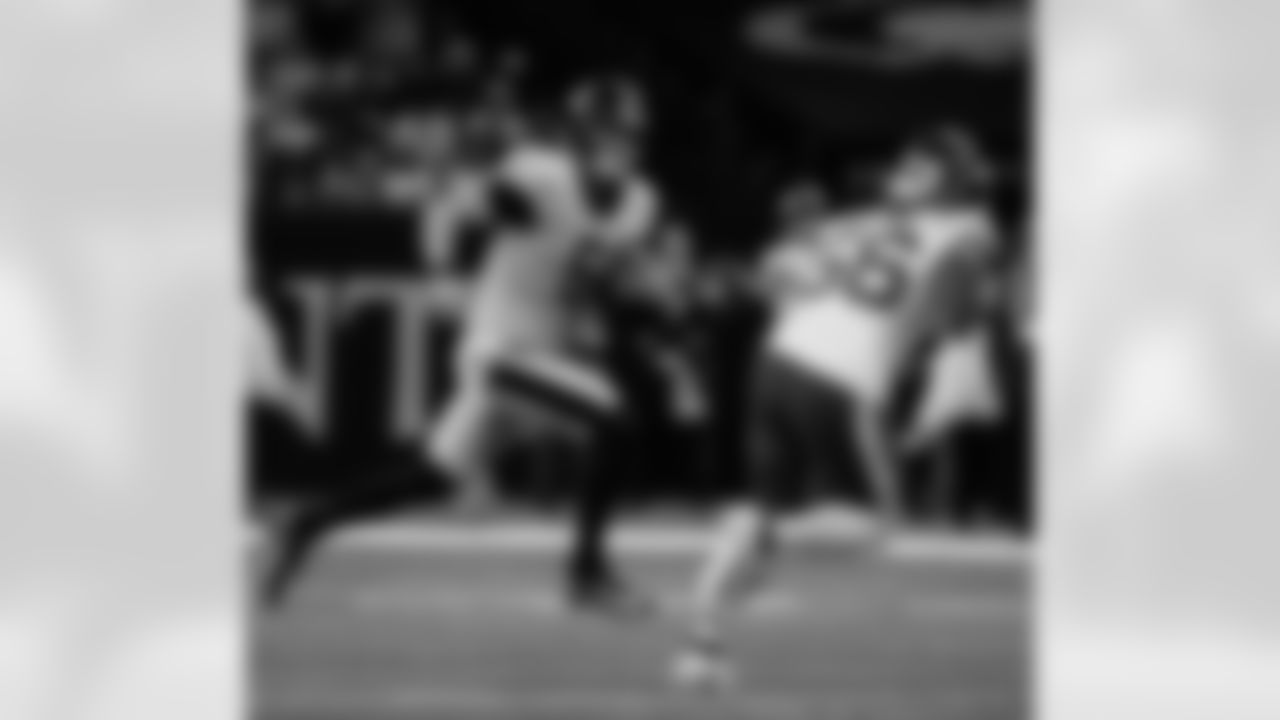 Check out the game action photos from the New Orleans Saints game against the New York Jets for Week 16 of the 2025 NFL season on Dec. 21, 2025 at the Caesars Superdome.