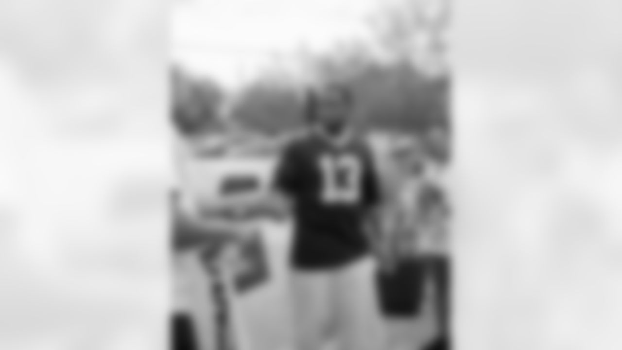 The New Orleans Saints hosted a watch party presented by Bud Light for their game against the Tennessee Titans on Dec. 28, 2025 at Bayou Beer Garden in New Orleans, Louisiana. Members of the Saints Cheer Krewe were in attendance and interacting with fans during the event.