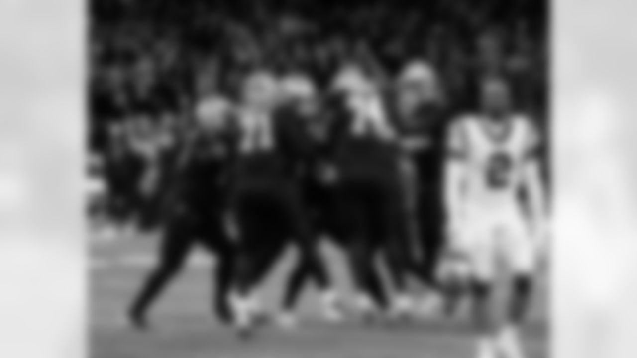 Check out the game action photos from the New Orleans Saints game against the Carolina Panthers for Week 15 of the 2025 NFL season on Dec. 14, 2025 at the Caesars Superdome.