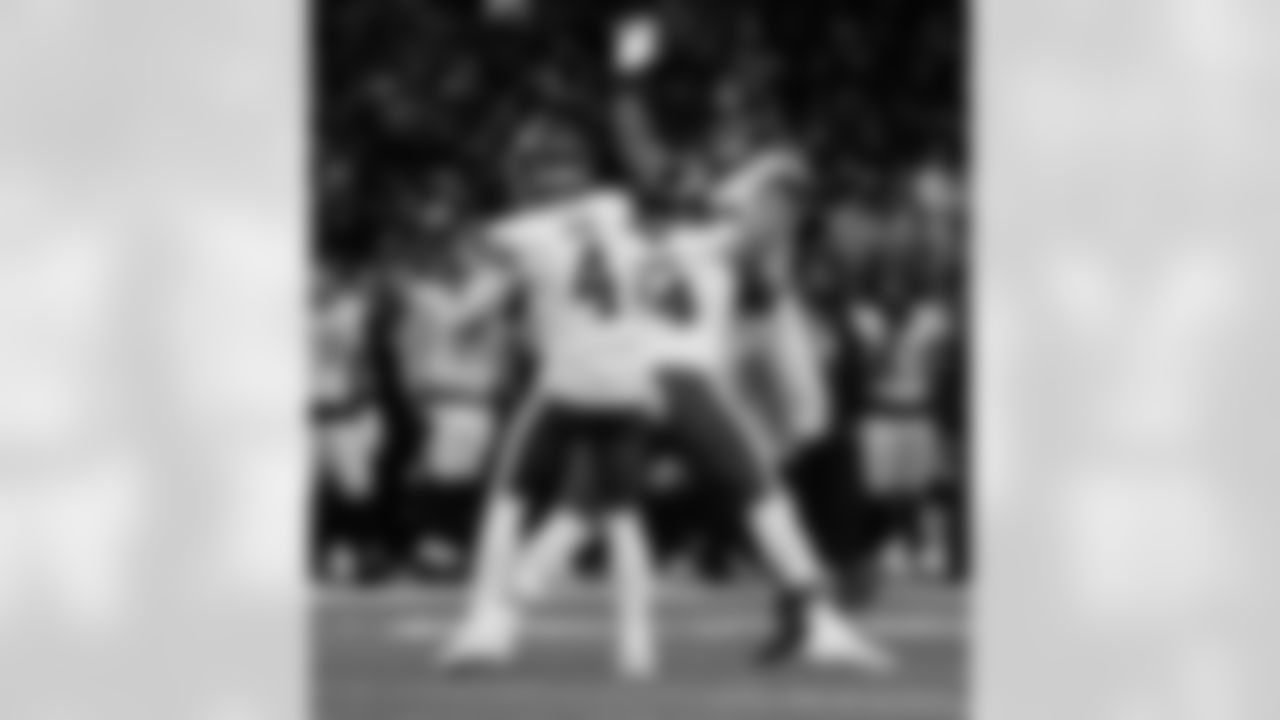 Check out the game action photos from the New Orleans Saints game against the New York Jets for Week 16 of the 2025 NFL season on Dec. 21, 2025 at the Caesars Superdome.