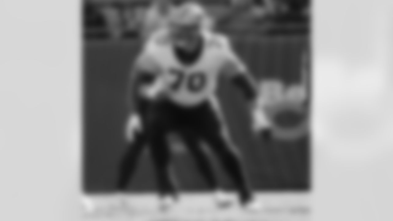 Check out the game action photos from the New Orleans Saints game against the Chicago Bears for Week 7 of the 2025 NFL season on Oct. 19, 2025 at Soldier Field.