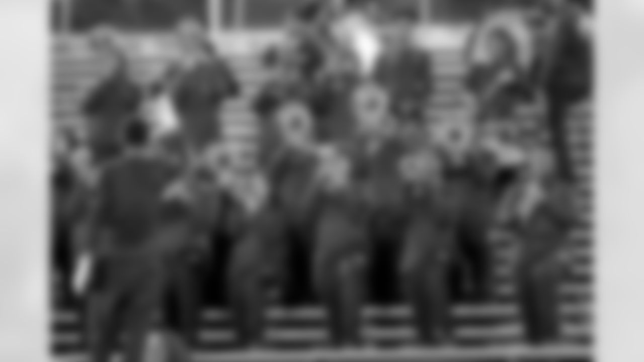 Joined by Saints legend Buford Jordan, the Brother Martin Crusaders hosted the Warren Easton Fighting Eagles during Louisiana High School Football Under the Lights at Tad Gormley Stadium presented by Venture Global on Friday, October 31, 2025.