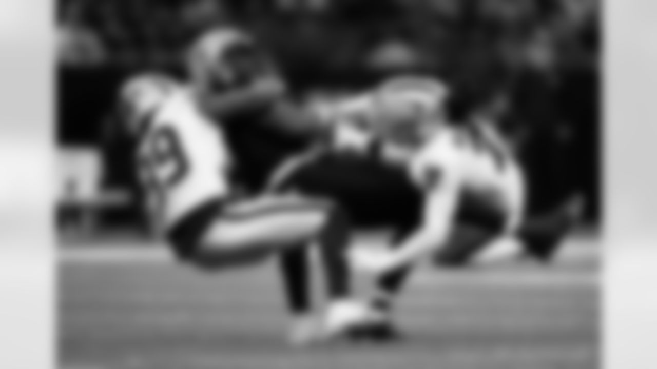 Check out the game action photos from the New Orleans Saints game against the Las Vegas Raiders for Week 17 of the 2024 NFL Season on Dec. 29, 2024 at Caesars Superdome.