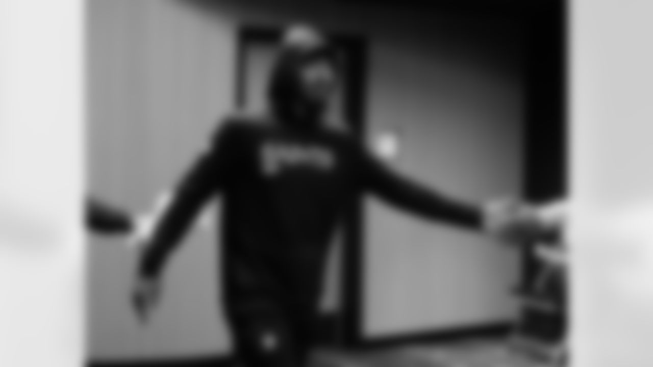 Head inside the New Orleans Saints locker room postgame after the Saints' win against the Carolina Panthers in Week 15 of the 2025 NFL Season presented by Bud Light.