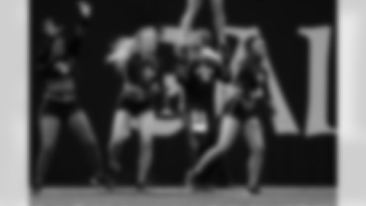 The Saints Cheer Krewe entertained our fans and London Koi performed the national anthem during the New Orleans Saints game against the Denver Broncos in Week 3 of the 2025 NFL preseason on August 23 in the Caesars Superdome.