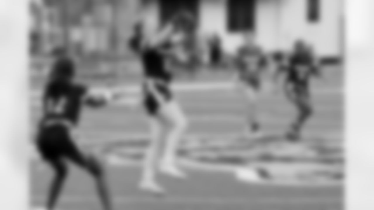Check out the best action shots from the first round of playoffs as Louisiana Flag Football teams competed as part of the 2025 Saints Girls High School Flag Football season on Friday, May 2, 2025.