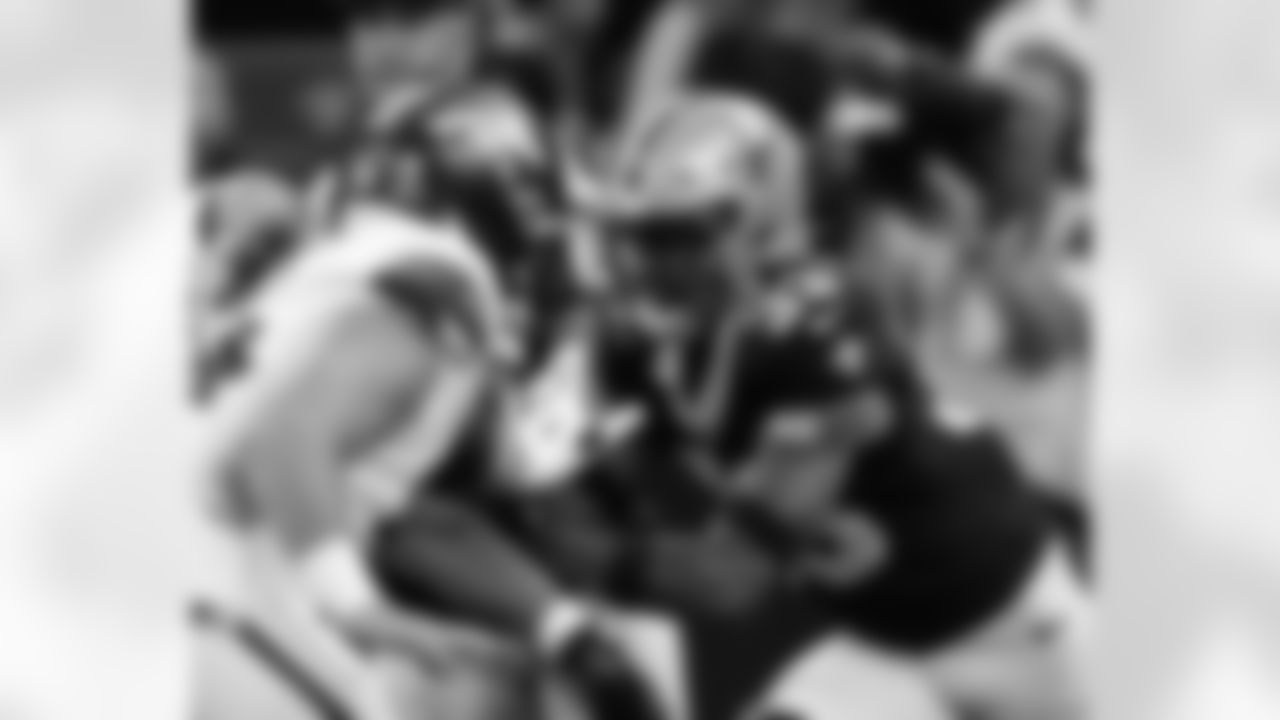 Check out the game action photos from the New Orleans Saints game against the Denver Broncos in Week 3 of the 2025 NFL preseason