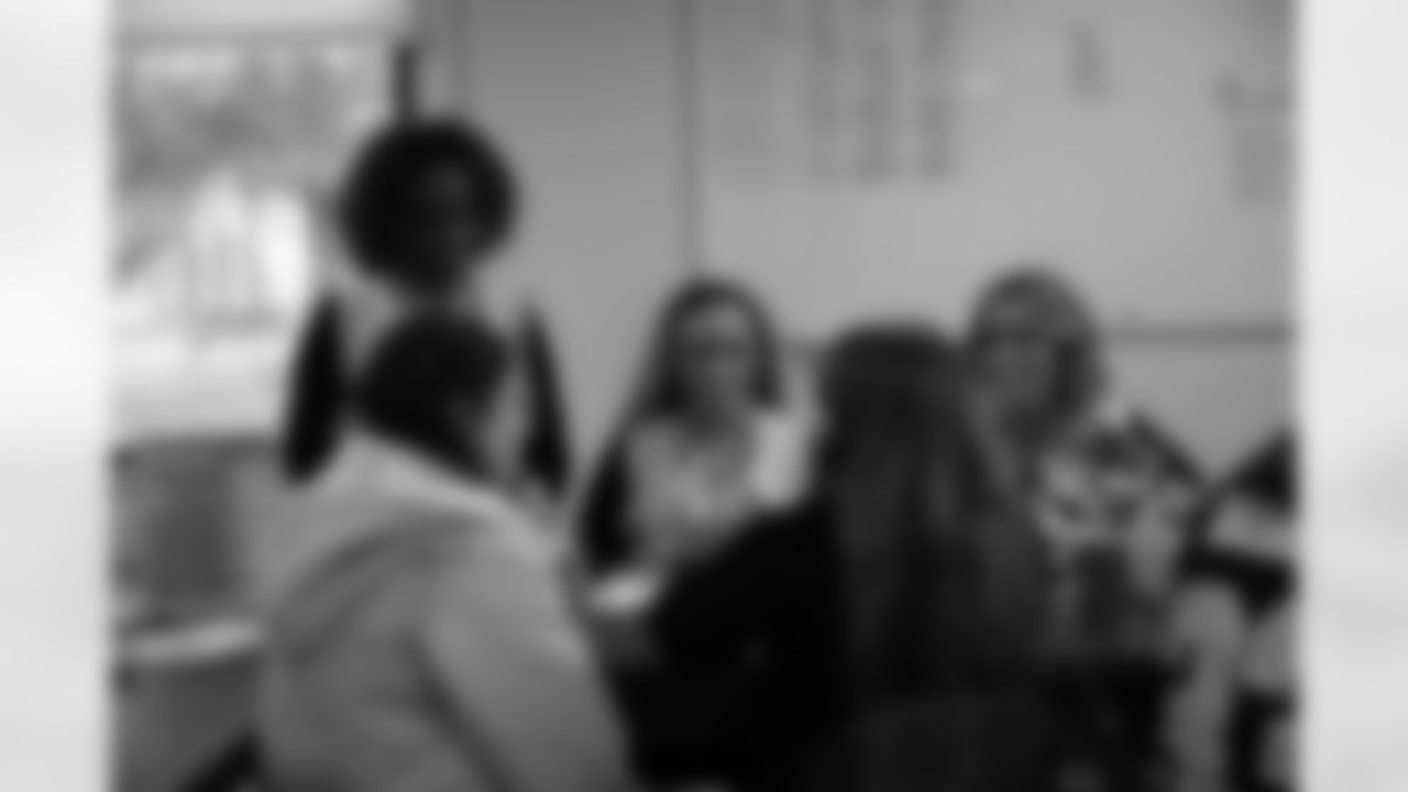 New Orleans Saints defensive back Jonas Sanker joined the Saints Cheer Krewe, Sir Saint and Coca-Cola for a water donation event, supporting a local Boys & Girls Club on December 9, 2025.