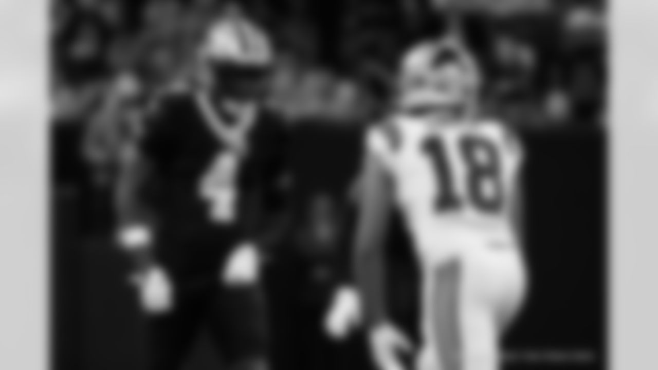 Check out the game action photos from the New Orleans Saints game against the Carolina Panthers for Week 15 of the 2025 NFL season on Dec. 14, 2025 at the Caesars Superdome.