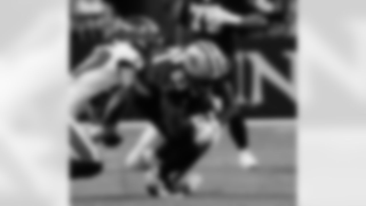 Check out the game action photos from the New Orleans Saints game against the Tampa Bay Buccaneers for Week 8 of the 2025 NFL season on Oct. 26, 2025 at the Caesars Superdome.