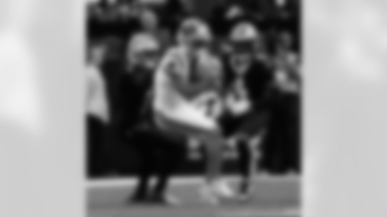 Check out the game action photos from the New Orleans Saints game against the Carolina Panthers for Week 15 of the 2025 NFL season on Dec. 14, 2025 at the Caesars Superdome.