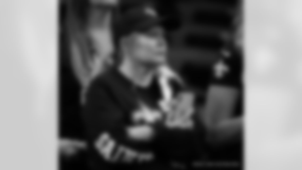 Check out the fan photos from the New Orleans Saints game against the Atlanta Falcons for Week 12 of the 2025 NFL season on Nov. 23, 2025 at the Caesars Superdome.