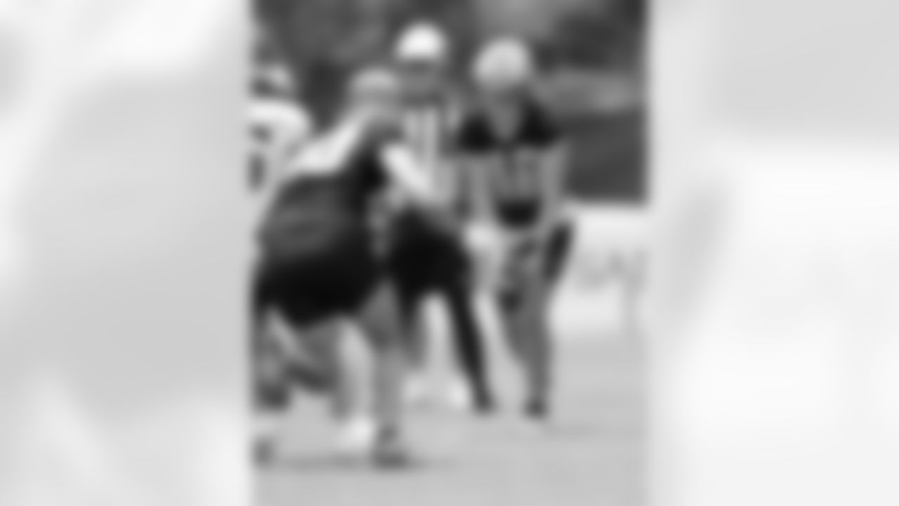 New Orleans Saints players participate in Day 2 of 2025 Saints Minicamp at the Ochsner Sports Performance Center on Wednesday, June 11, 2025.