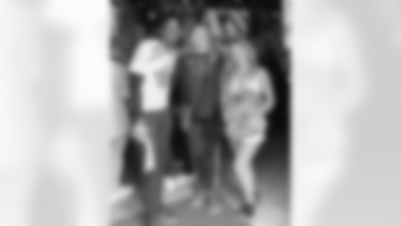 The New Orleans Saints hosted a watch party presented by Bud Light for their game against the Atlanta Falcons on Jan. 4, 2026 at Parlay's in New Orleans, Louisiana. Members of the Saints Cheer Krewe and Sir Saint were in attendance and interacting with fans during the event.