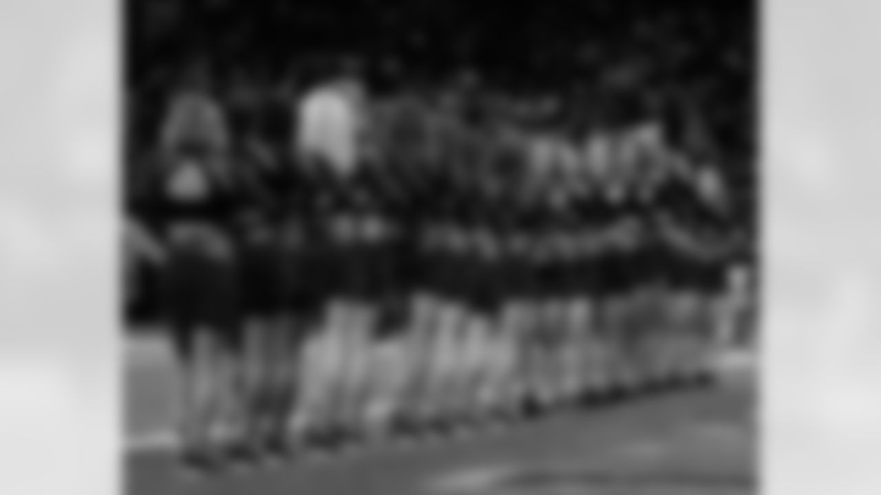 Check out the entertainment photos from the New Orleans Saints game against the New York Jets for Week 16 of the 2025 NFL season on Dec. 21, 2025 at the Caesars Superdome.