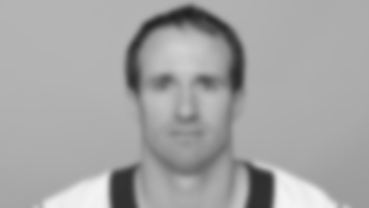 Check out headshots of New Orleans Saints quarterback Drew Brees during his 14-year career with the Black and Gold.