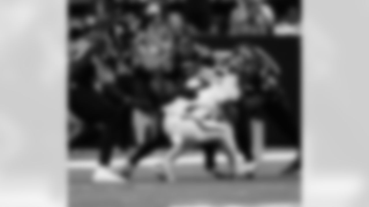 Check out the game action photos from the New Orleans Saints game against the Atlanta Falcons for Week 12 of the 2025 NFL season on Nov. 23, 2025 at the Caesars Superdome.