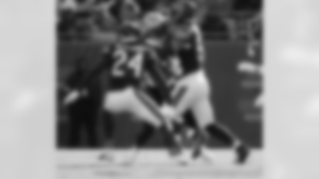 Check out the game action photos from the New Orleans Saints game against the Chicago Bears for Week 7 of the 2025 NFL season on Oct. 19, 2025 at Soldier Field.