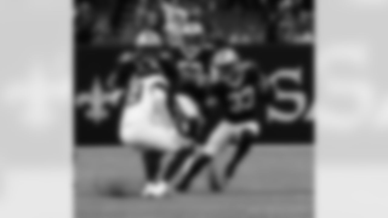 Check out the game action photos from the New Orleans Saints game against the Jacksonville Jaguars in Week 2 of the 2025 NFL preseason.