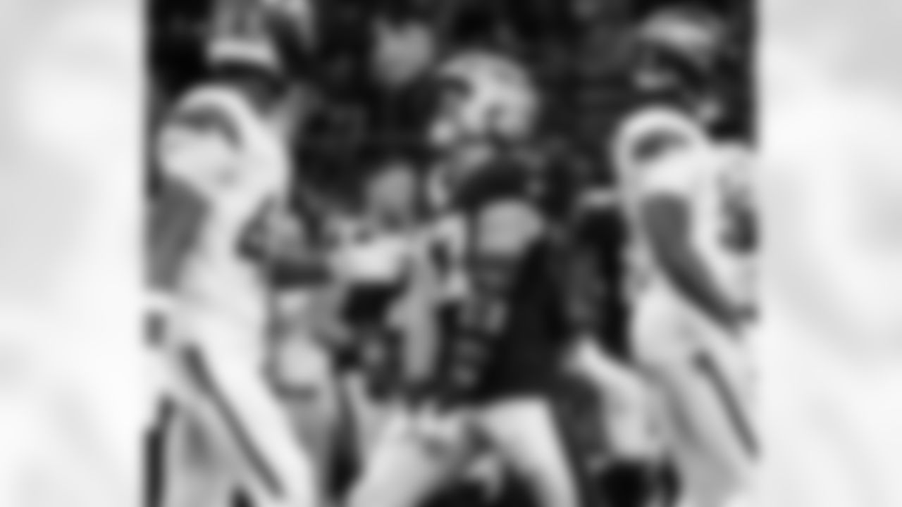 Check out the game action photos from the New Orleans Saints game against the Denver Broncos in Week 3 of the 2025 NFL preseason