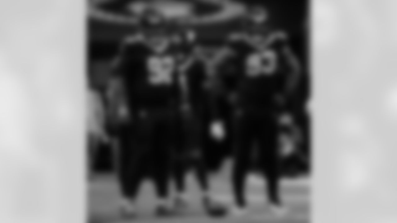 Check out the game action photos from the New Orleans Saints game against the Atlanta Falcons for Week 12 of the 2025 NFL season on Nov. 23, 2025 at the Caesars Superdome.