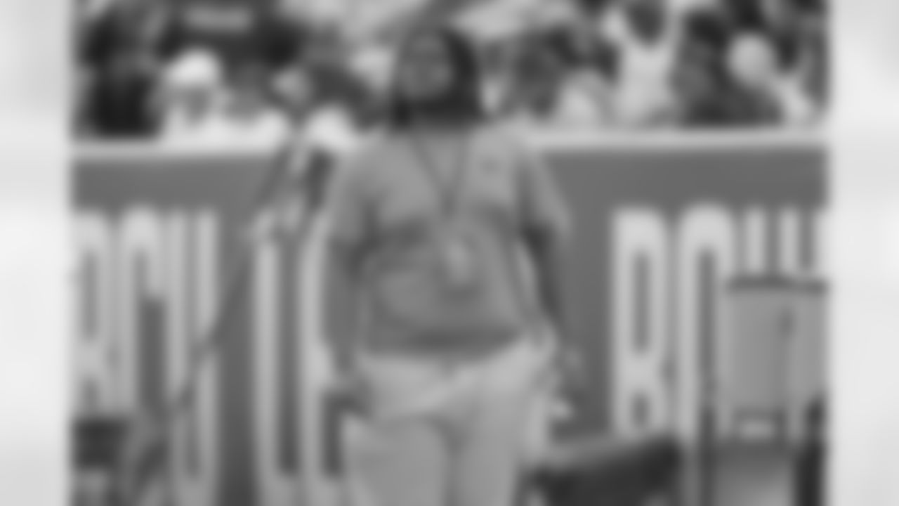 New Orleans Saints players attended the annual HBCU Legacy Bowl at Yulman Stadium on the campus of Tulane University on Saturday, February 21, 2026.