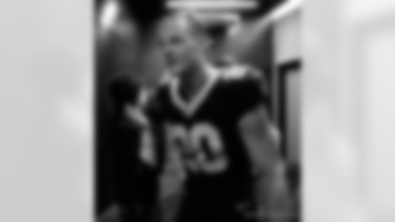 Head inside the New Orleans Saints locker room postgame after the Saints' win against the New York Giants in Week 5 of the 2025 NFL Season presented by Bud Light.