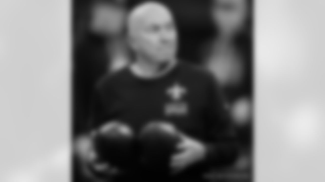 Check out the pregame photos from the New Orleans Saints game against the Carolina Panthers for Week 15 of the 2025 NFL season on Dec. 14, 2025 at the Caesars Superdome.