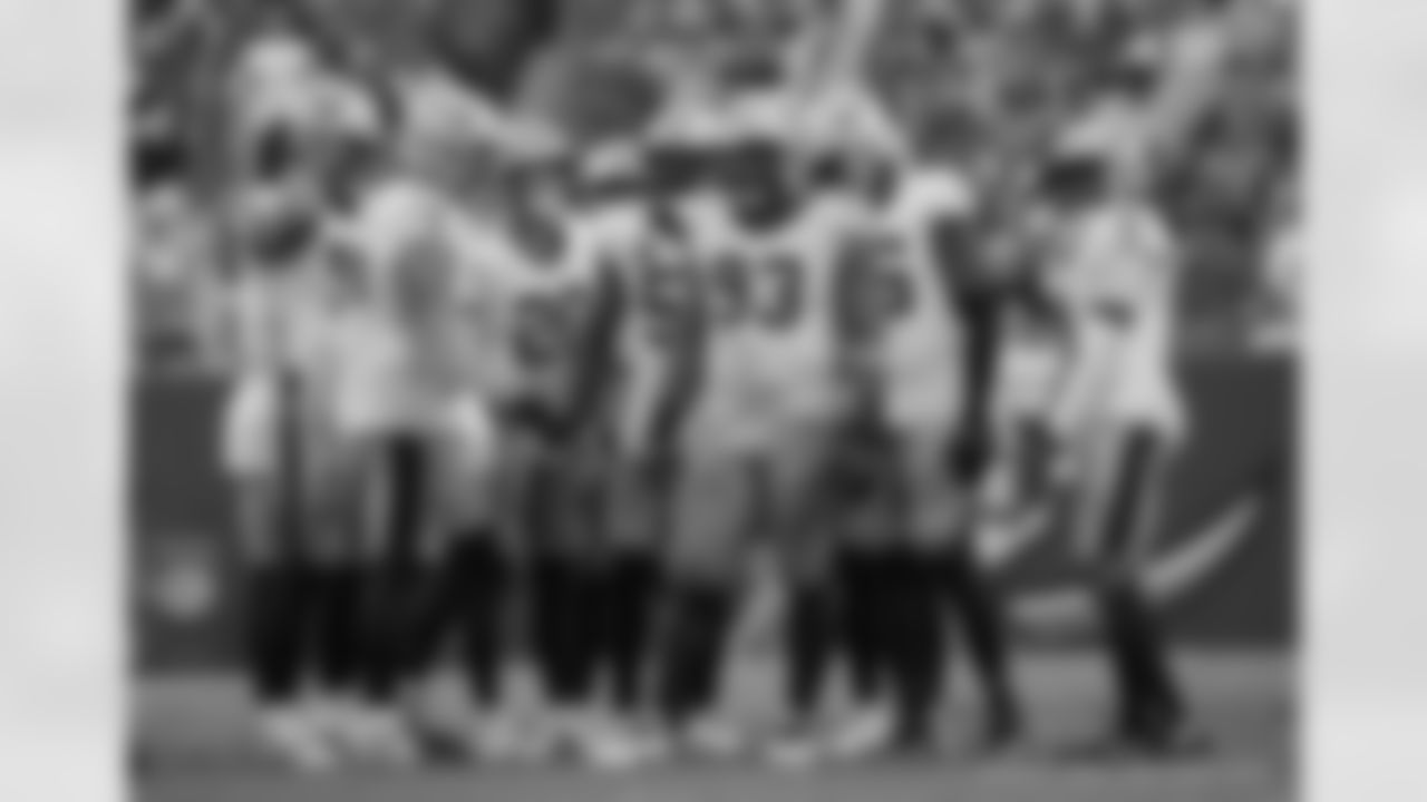 Check out the game action photos from the New Orleans Saints game against the Tampa Bay Buccaneers for Week 14 of the 2025 NFL season on Dec. 7, 2025 at Raymond James Stadium.