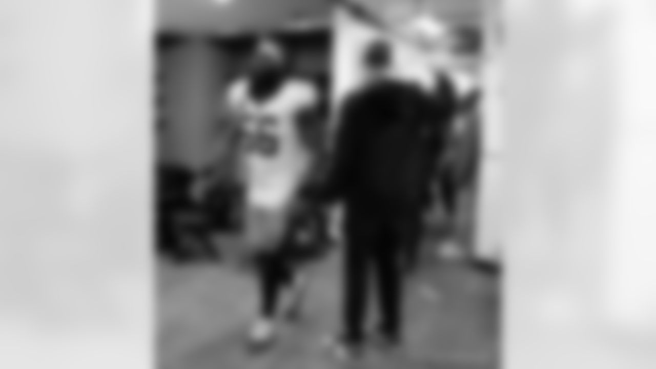 Head inside the New Orleans Saints locker room postgame after the Saints' win against the Tampa Bay Buccaneers in Week 14 of the 2025 NFL Season presented by Bud Light.