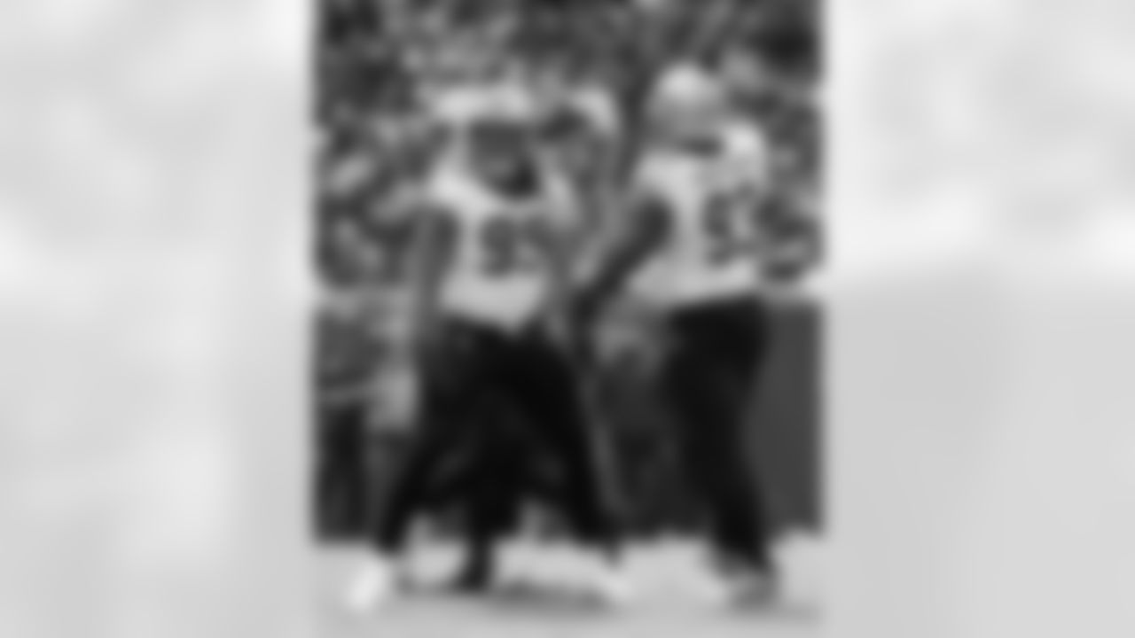 Check out the game action photos from the New Orleans Saints game against the Chicago Bears for Week 7 of the 2025 NFL season on Oct. 19, 2025 at Soldier Field.