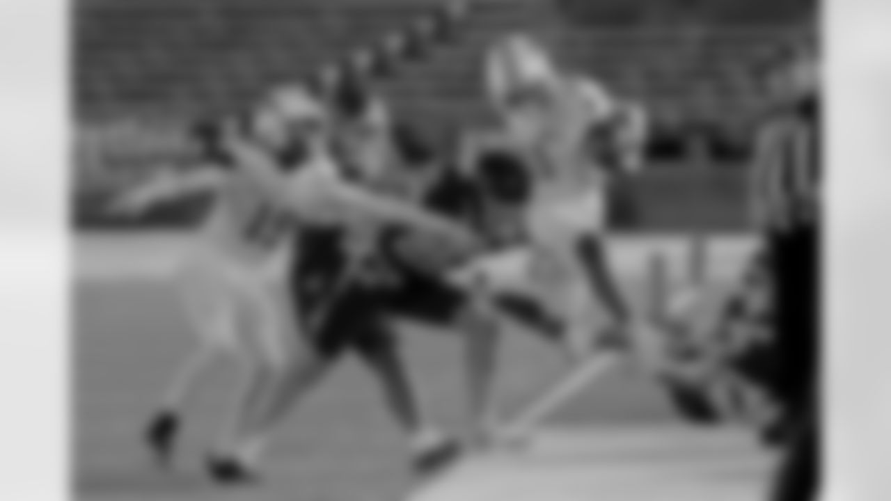 Joined by Saints legend Buford Jordan, the Brother Martin Crusaders hosted the Warren Easton Fighting Eagles during Louisiana High School Football Under the Lights at Tad Gormley Stadium presented by Venture Global on Friday, October 31, 2025.