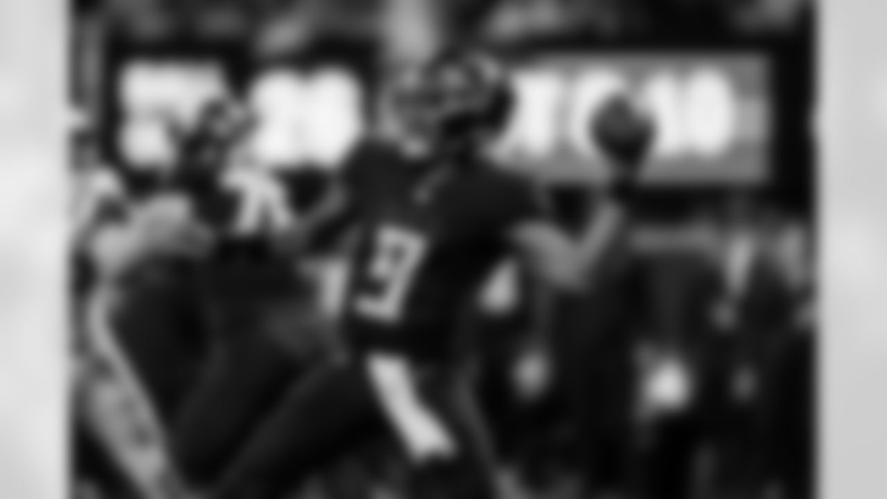 Week 12 (Home) and Week 18 at Atlanta Falcons quarterback Michael Penix Jr. | Nov. 23, 2025 and TBD