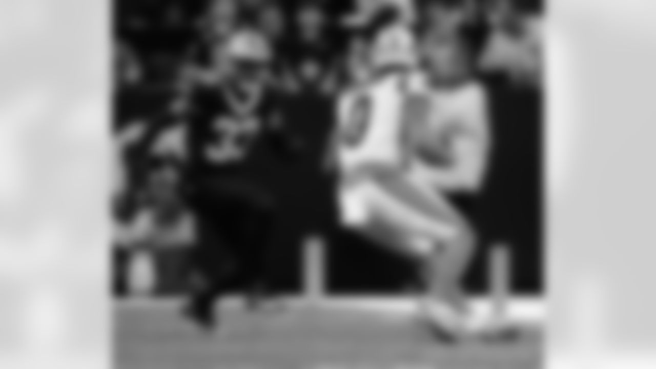 Check out the game action photos from the New Orleans Saints game against the Carolina Panthers for Week 15 of the 2025 NFL season on Dec. 14, 2025 at the Caesars Superdome.