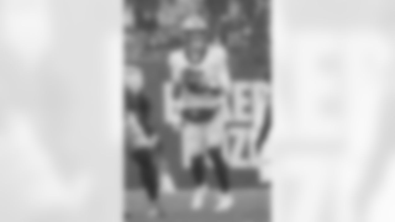 Check out the best photos of the New Orleans offense in their game against the Tampa Bay Buccaneers for Week 14 of the 2025 NFL season on Dec. 7, 2025 at Raymond James Stadium.