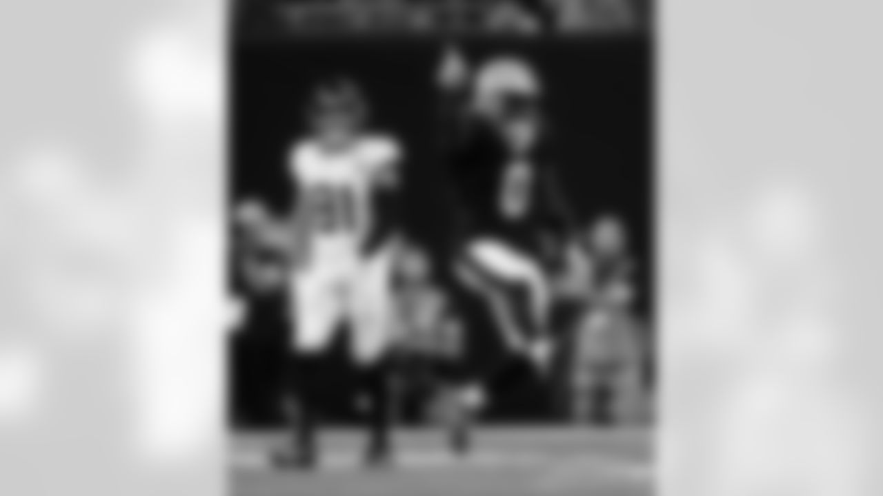Check out the game action photos from the New Orleans Saints game against the Jacksonville Jaguars in Week 2 of the 2025 NFL preseason.