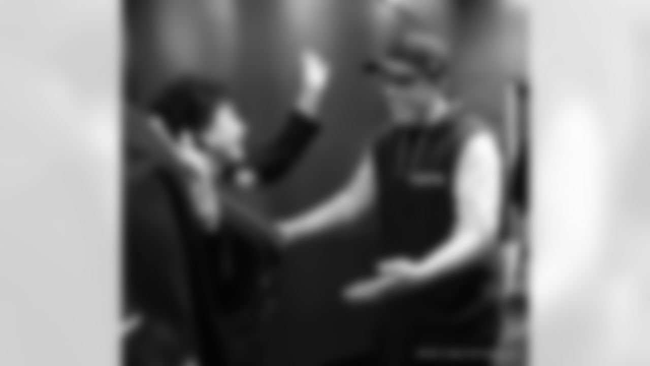 Head inside the New Orleans Saints locker room postgame after the Saints' win against the Carolina Panthers in Week 15 of the 2025 NFL Season presented by Bud Light.