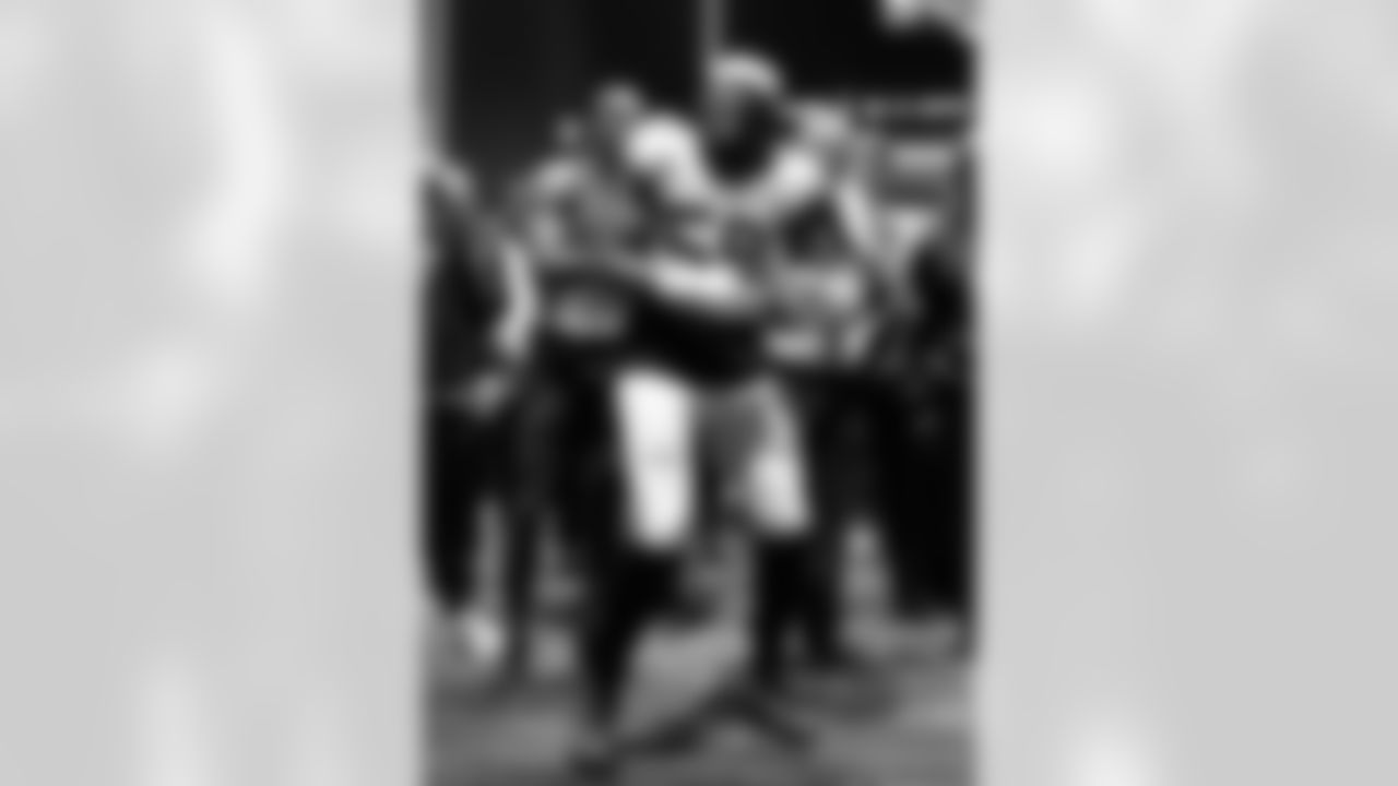 Head inside the New Orleans Saints locker room postgame after the Saints' win against the New York Jets in Week 16 of the 2025 NFL season presented by Bud Light.