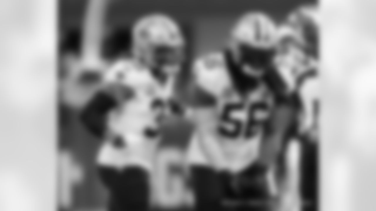 Check out the game action shots from the New Orleans Saints game against the Minnesota Vikings in Week 10 of the 2023 NFL season.