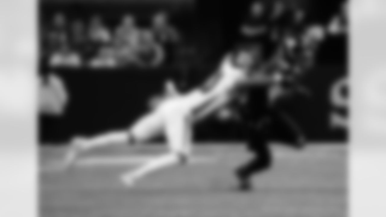 Check out the game action photos from the New Orleans Saints game against the Atlanta Falcons for Week 12 of the 2025 NFL season on Nov. 23, 2025 at the Caesars Superdome.