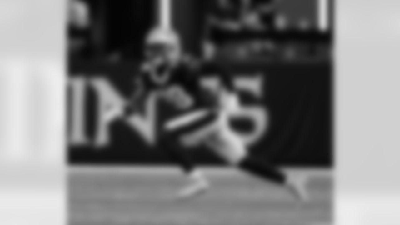 Check out the game action photos from the New Orleans Saints game against the Denver Broncos in Week 3 of the 2025 NFL preseason