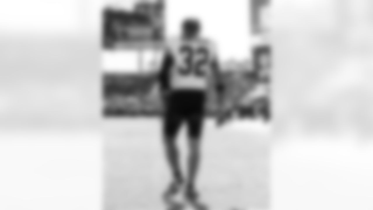 New Orleans Saints safety Tyrann Mathieu announced his retirement after 12 years in NFL on July 22, 2022. Check out some of his best photos during his three seasons on and off the field with the Saints.