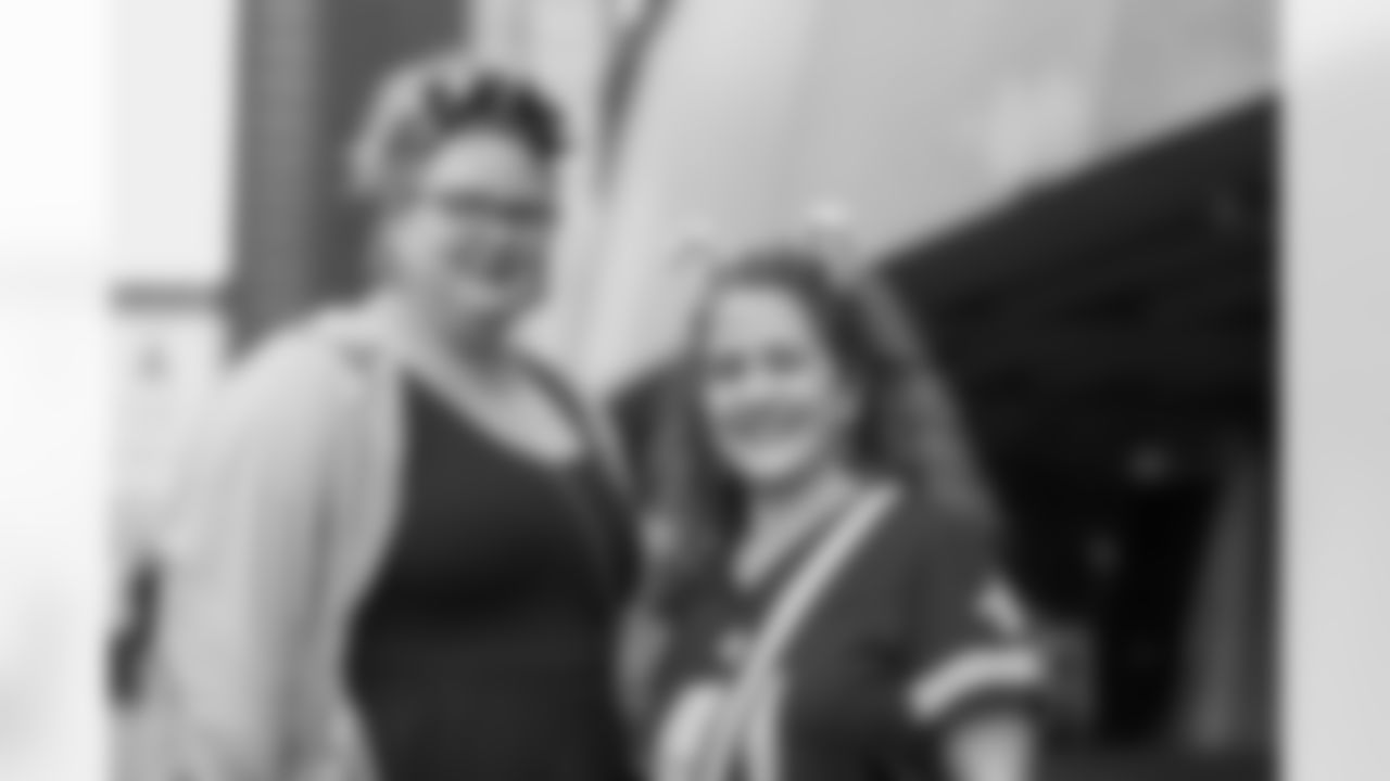 New Orleans Saints fans enjoyed the Week 16 entertainment in Champions Square ahead of the game against the New York Jets during the 2025 NFL season on Dec. 21, 2025.