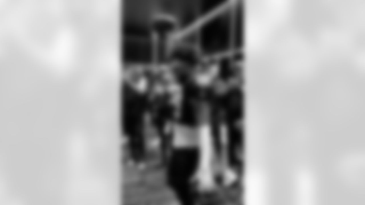 Head inside the New Orleans Saints locker room postgame after the Saints' win against the Carolina Panthers in Week 15 of the 2025 NFL Season presented by Bud Light.