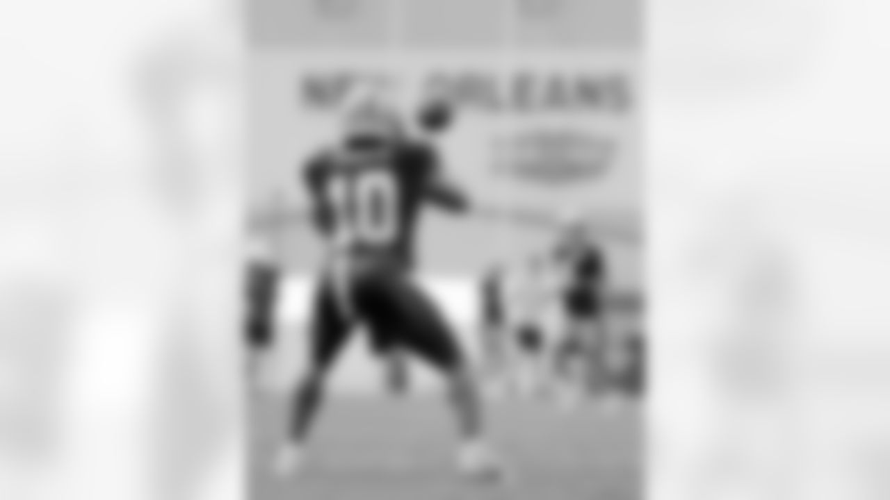 Full coverage of the New Orleans Saints workouts during 2025 Training Camp presented by Rouses Markets at the Ochsner Sports Performance Center on Wednesday, July 30.