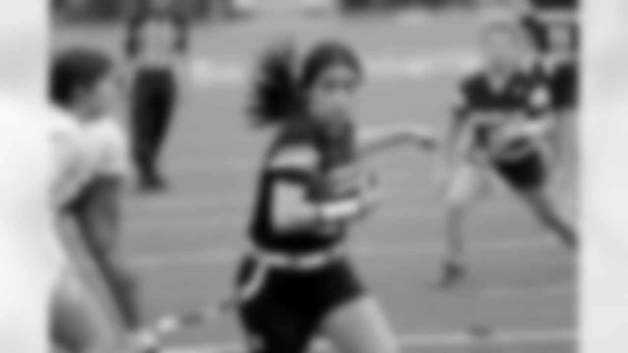 Check out the best action shots from Day 2 of Week 5 as Louisiana Flag Football teams competed as part of the 2025 Saints Girls High School Flag Football season on Wednesday, April 30, 2025.