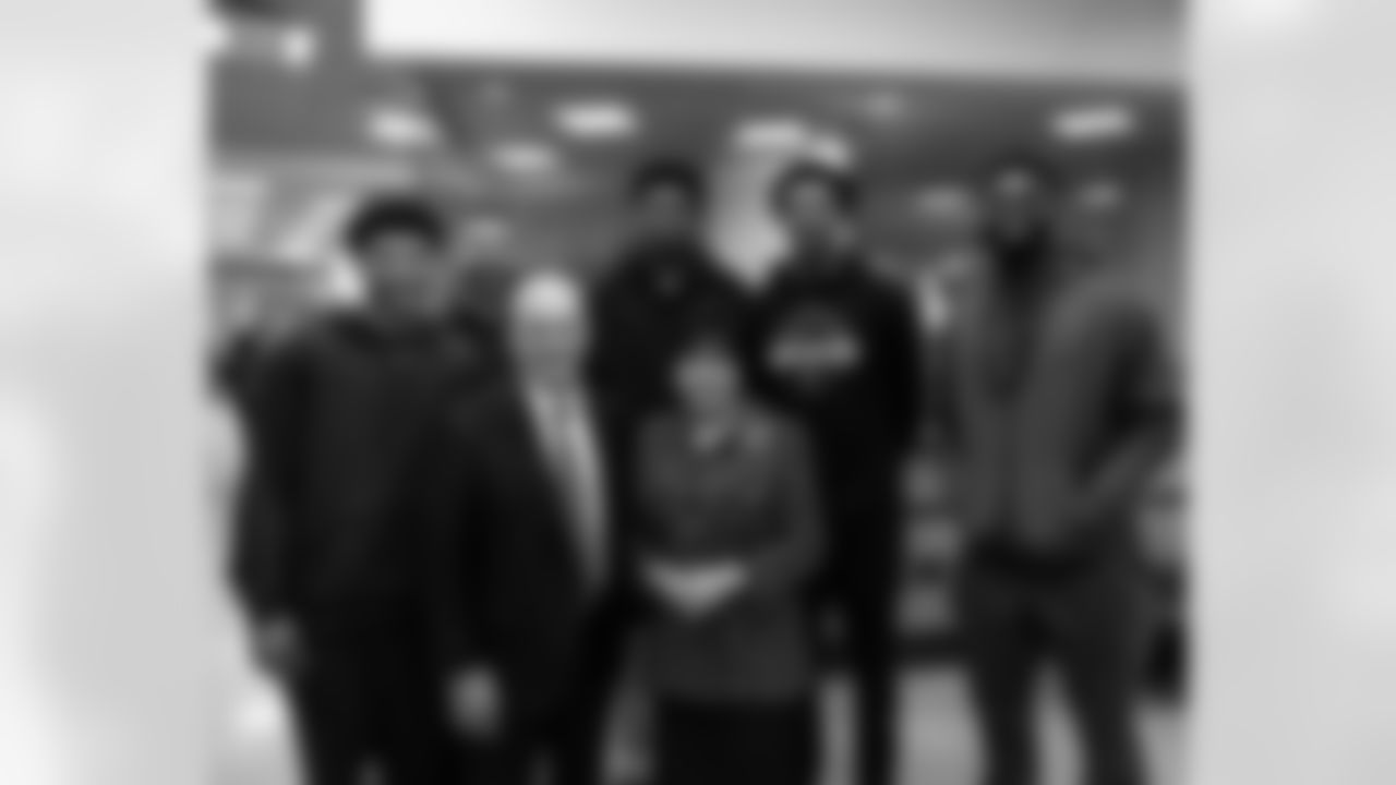 New Orleans Saints owner and Pelicans governor Gayle Benson showed her generosity around the Gulf South in December with several 2025 Month of Giving holiday visits with local organizations and families.